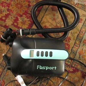 Electric Air Pump Inflate and Deflate